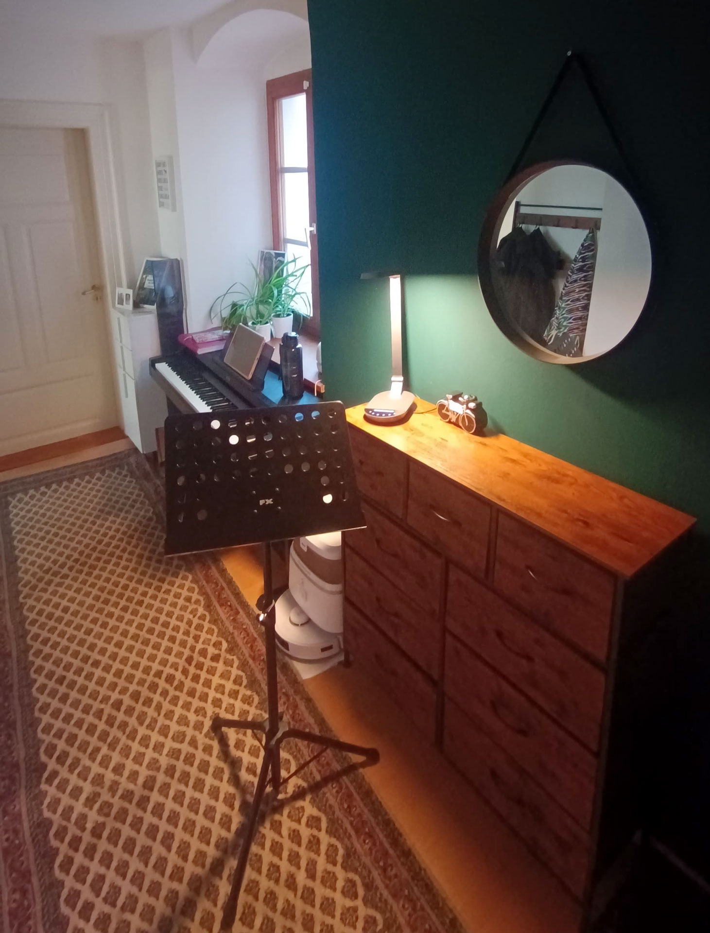 musikzimmer-kim Unterrichtsraum Kim Kosima Gesangsunterricht Regensburg